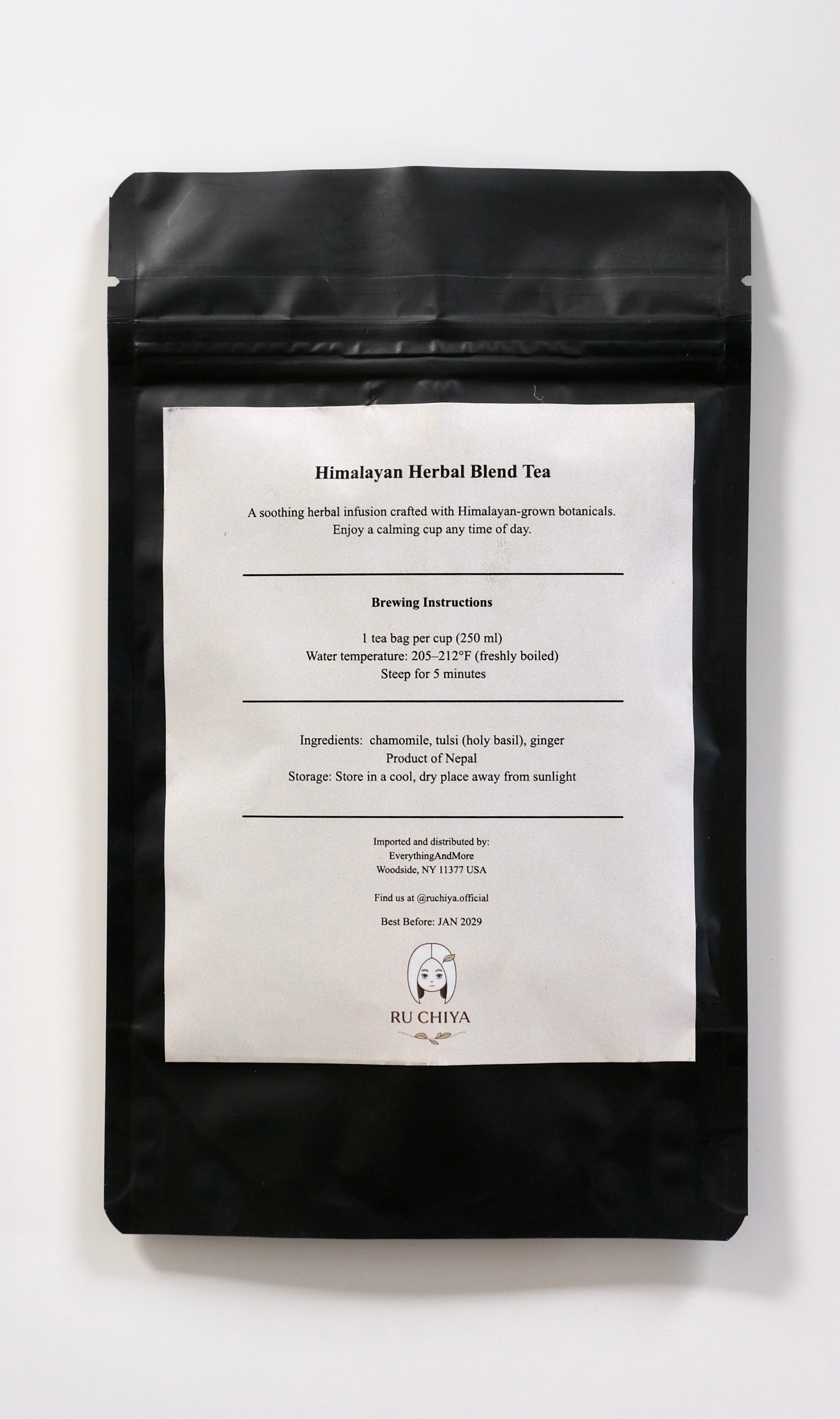 Himalayan Herbal Blend Tea - 15 tea bags