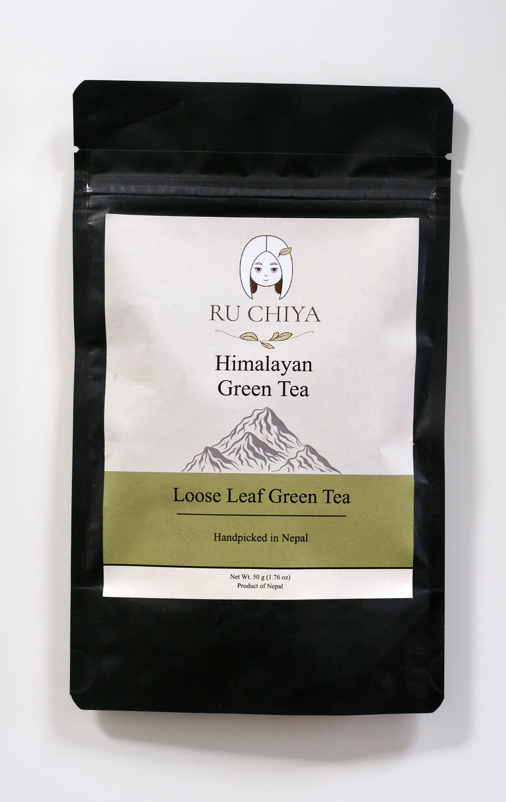 RU Chiya Starter Kit ( Green tea + strainer)